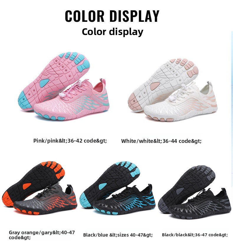 Outdoor Quick-Dry Water Sports Shoes