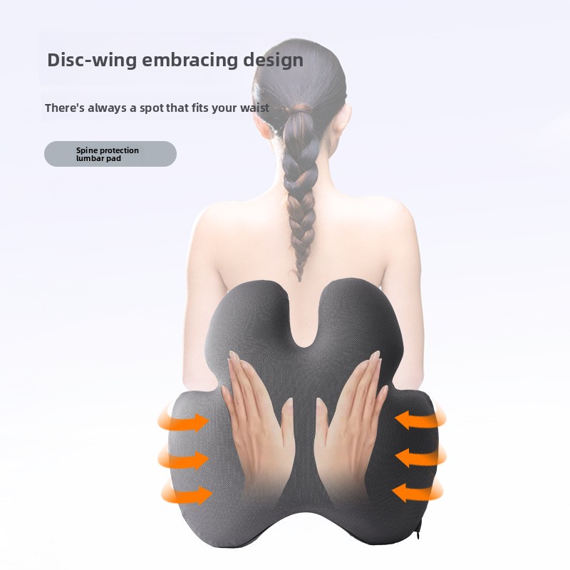 Lumbar Support Cushion/pillow for Those Who Sit for Long Periods 2