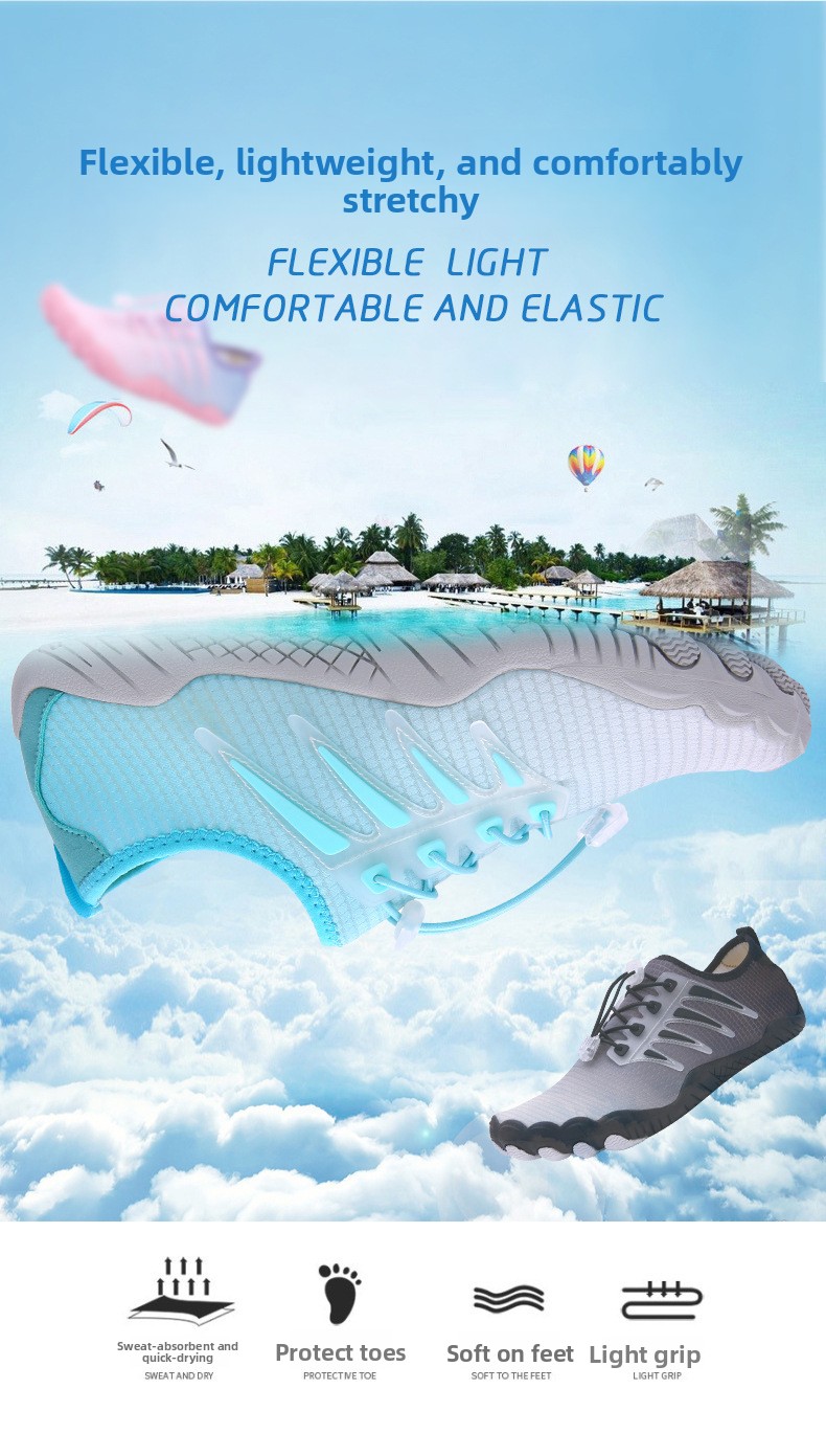 Barefoot shoes lifestyle