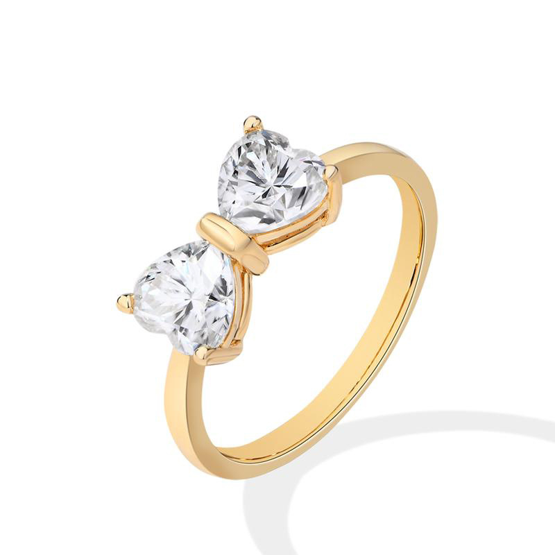 Ring on hand