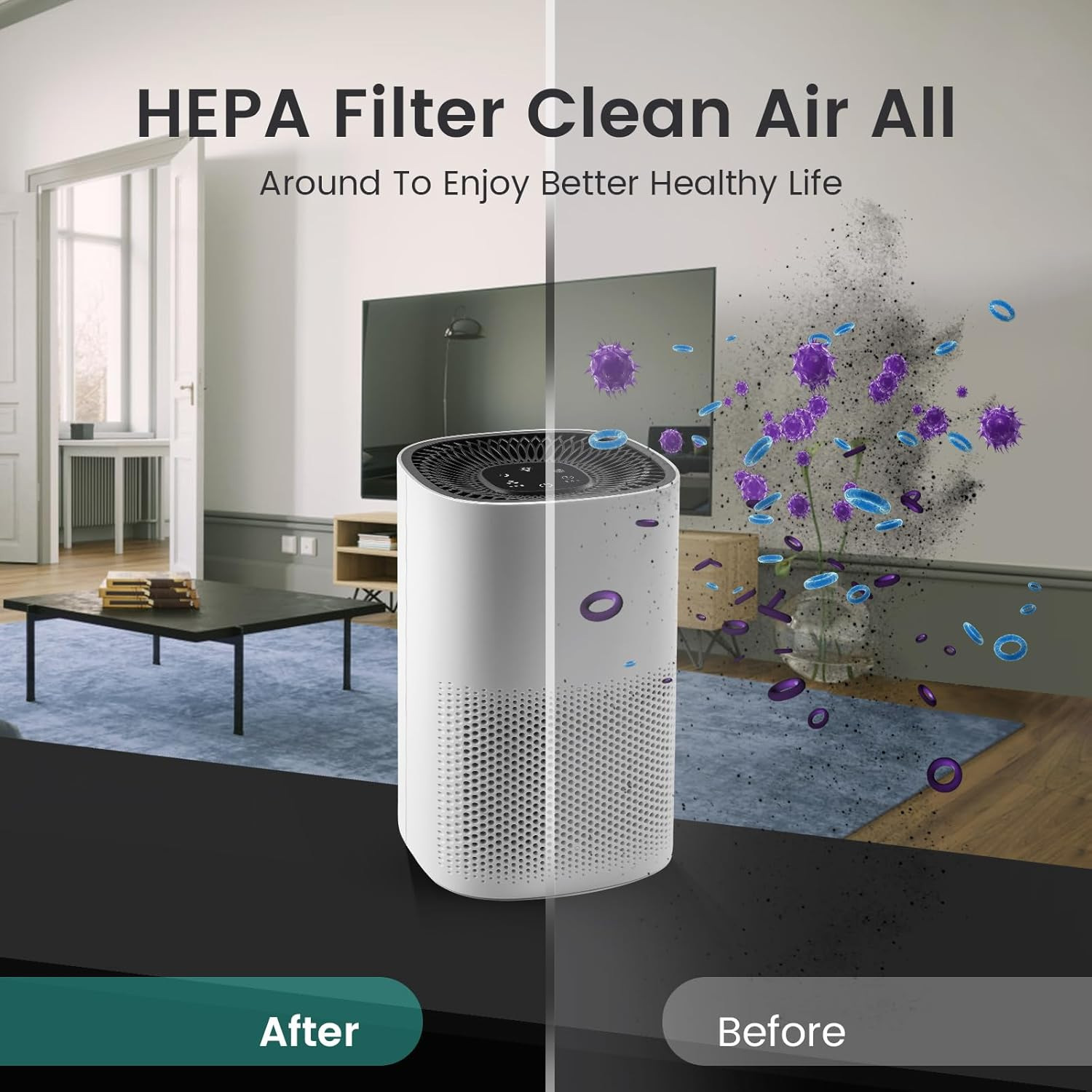 HEPA filter
