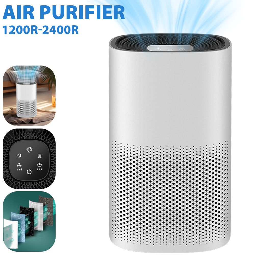 Air purifier in room