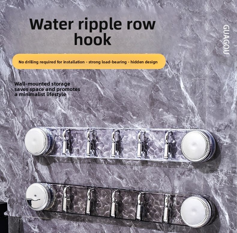 Rotating Suction Cup Hooks - Grey