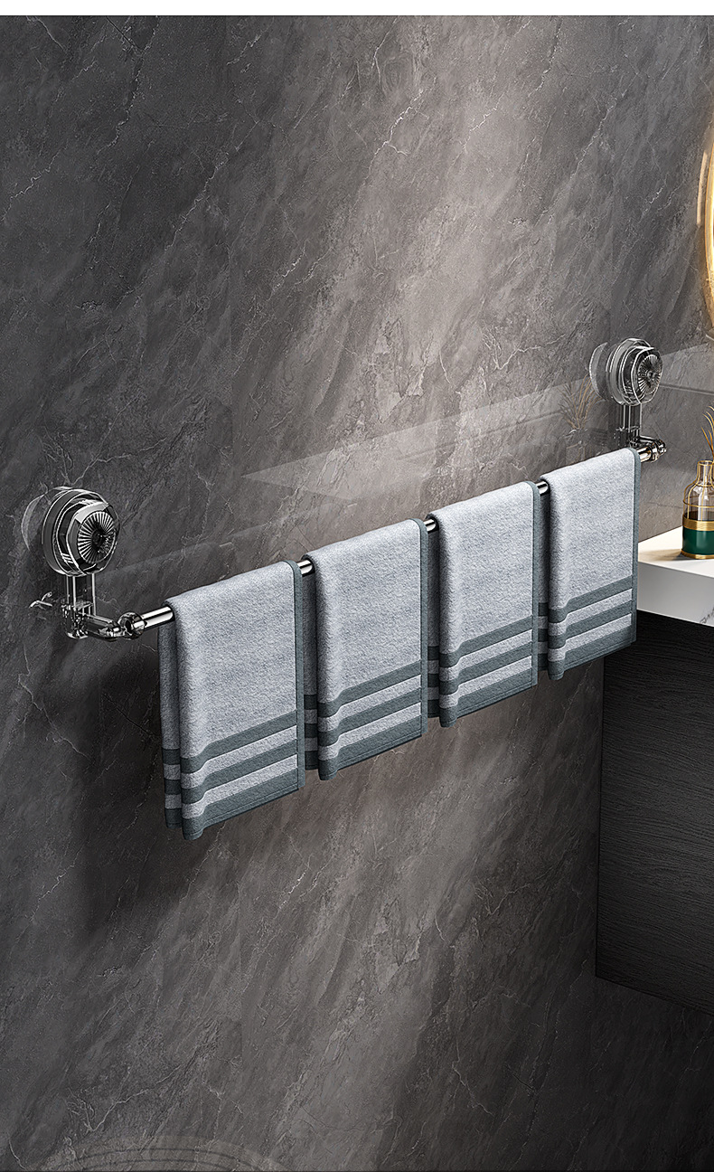 Stainless Steel Towel Rack - Complete Set