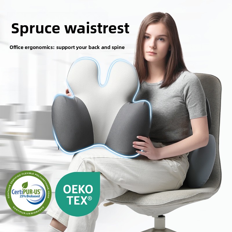 Ergonomic Memory Foam Lumbar Cushion Ergonomic Memory Foam Lumbar Cushion