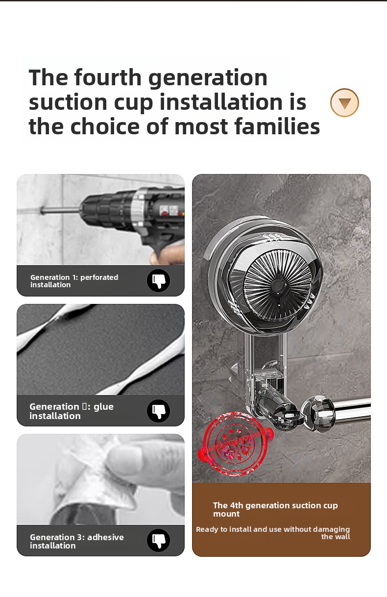 Stainless Steel Towel Rack - 30cm Fixed