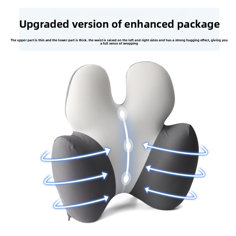 Ergonomic Memory Foam Lumbar Cushion