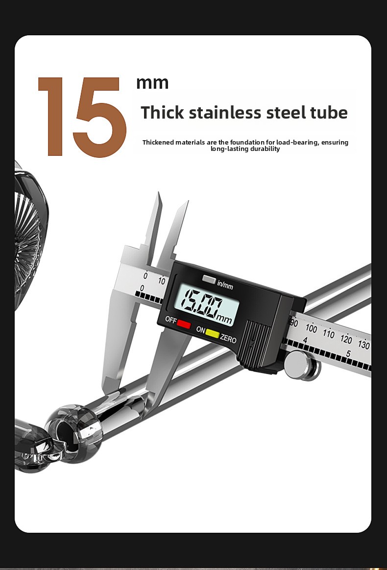 Stainless Steel Towel Rack - Wall Mounted