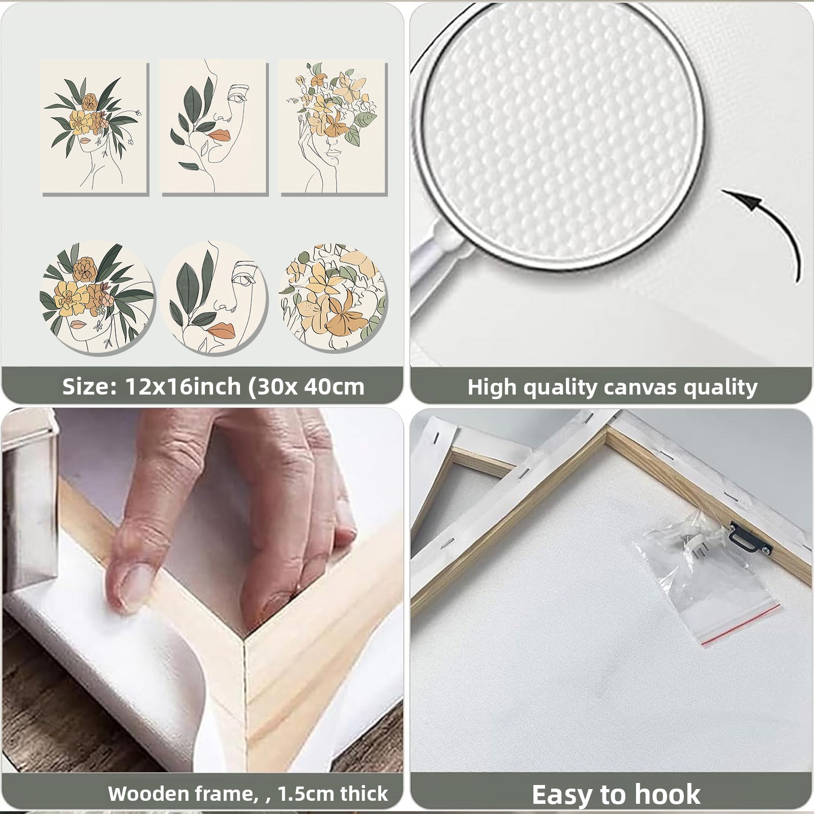 Neon Art Poster - Wall Display