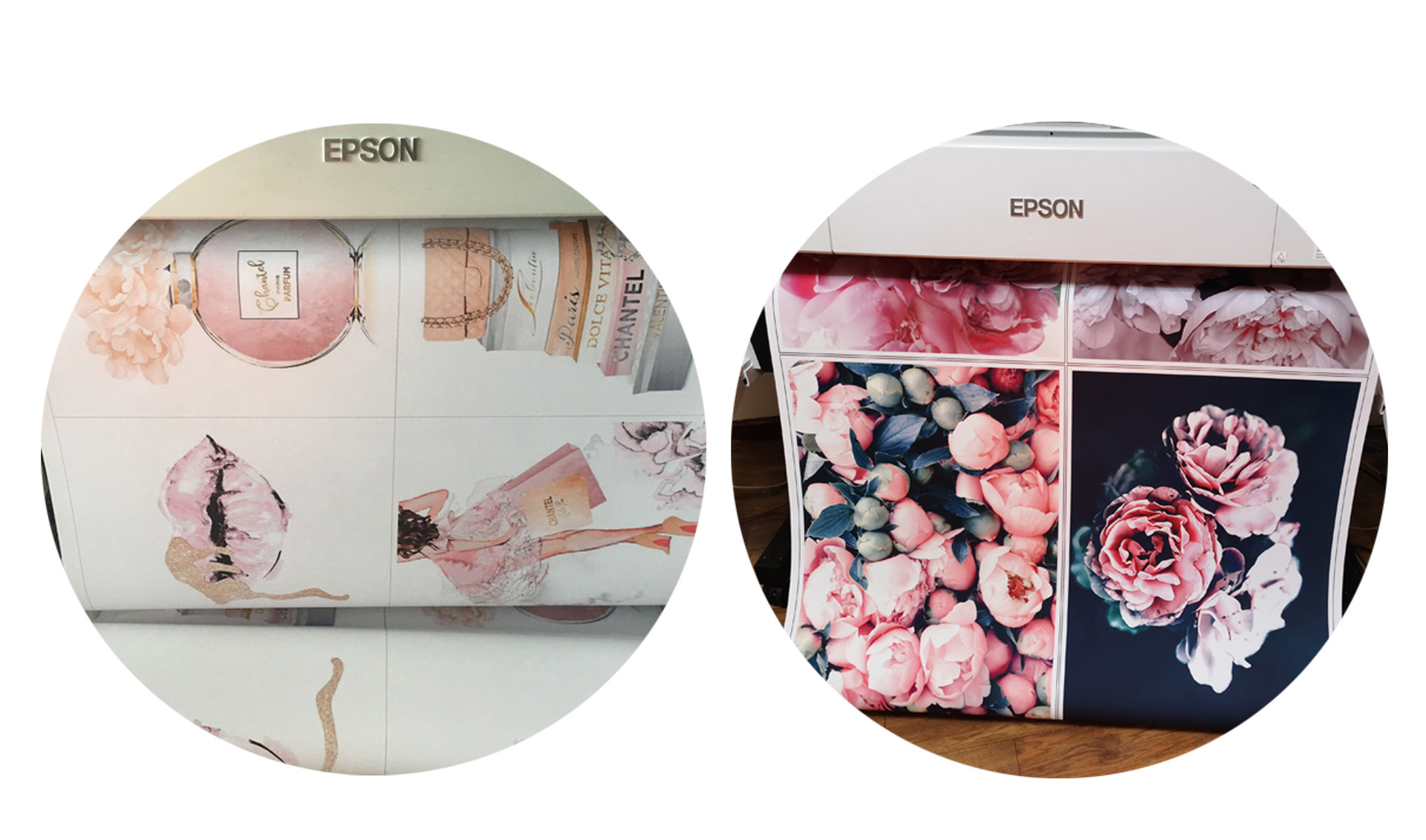 Neon Art Poster - Abstract Design