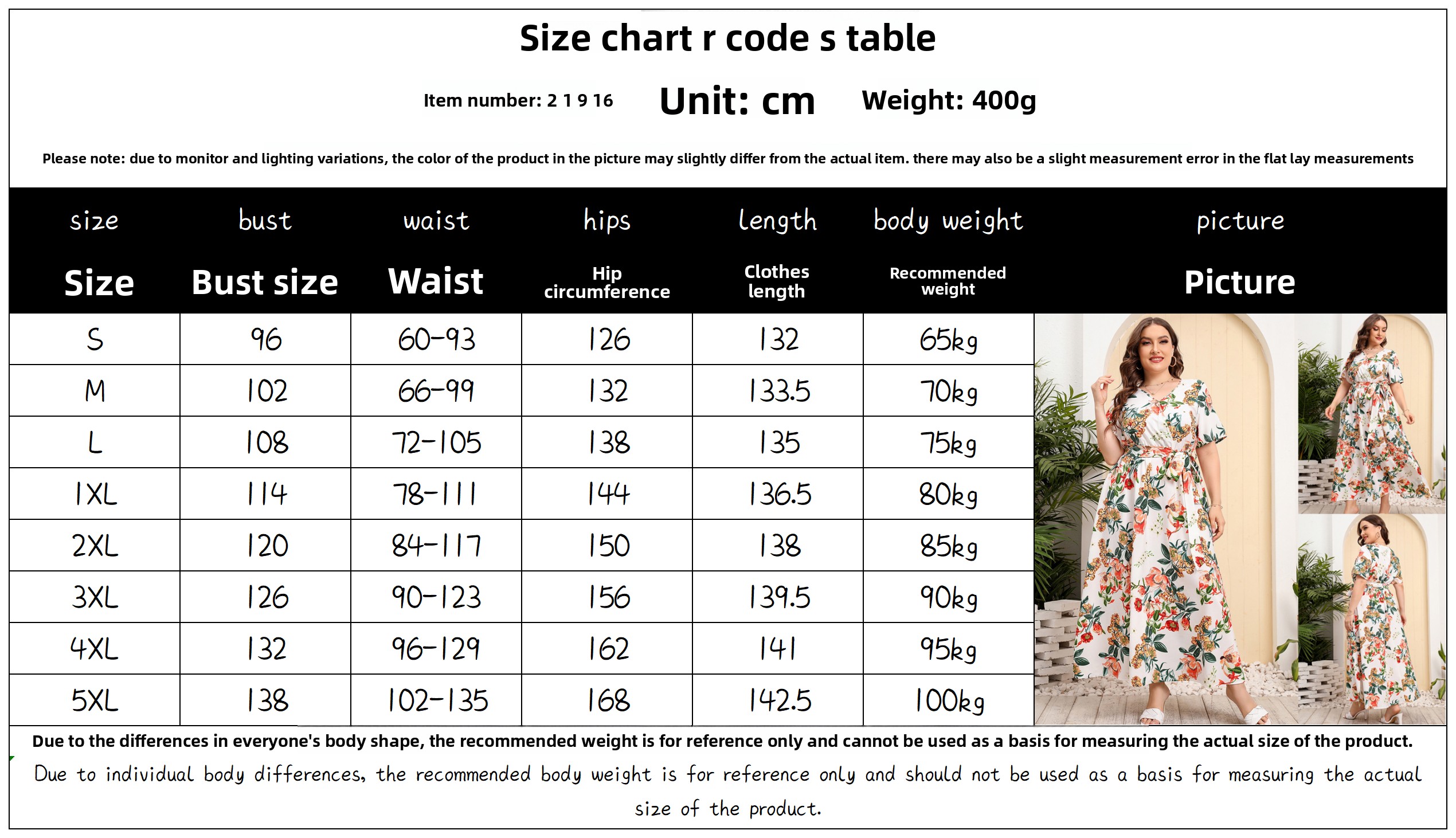 Loose V-Neck Printed Dress - Women's Casual Fashion