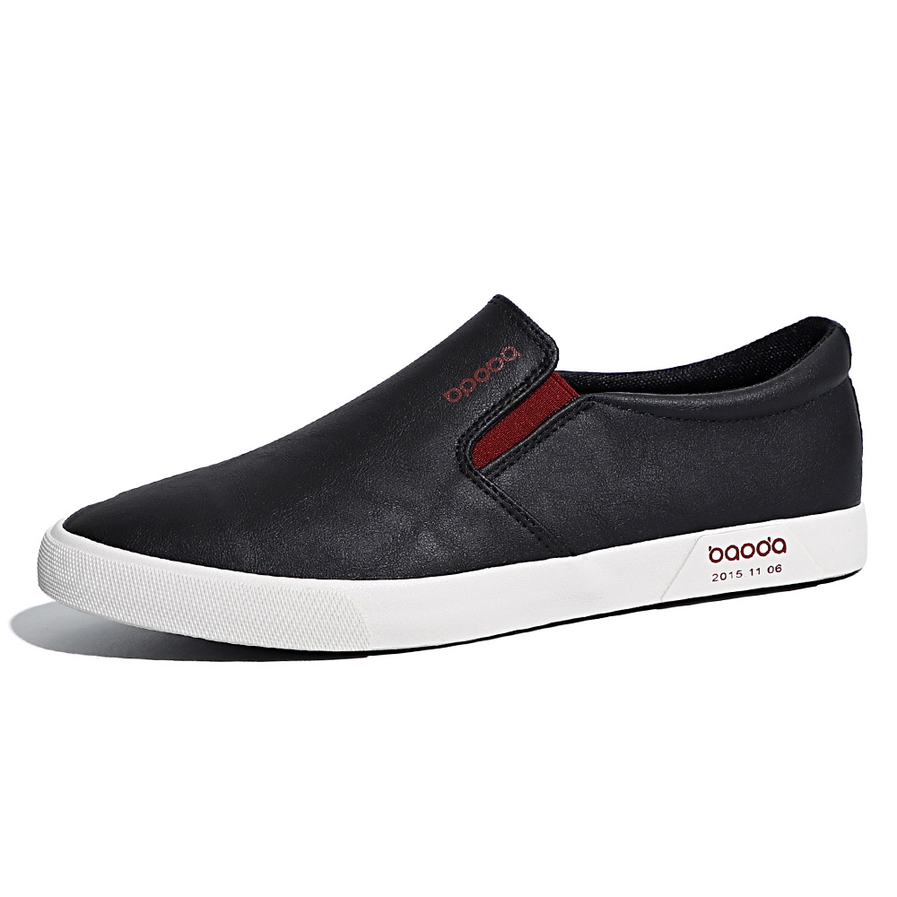 Men's Canvas Slip-On Shoes