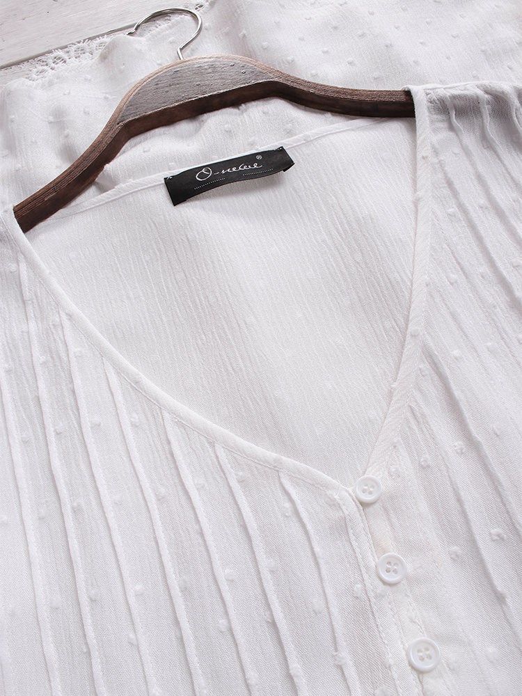 Plus Size Summer Shirt Dress - All Colors