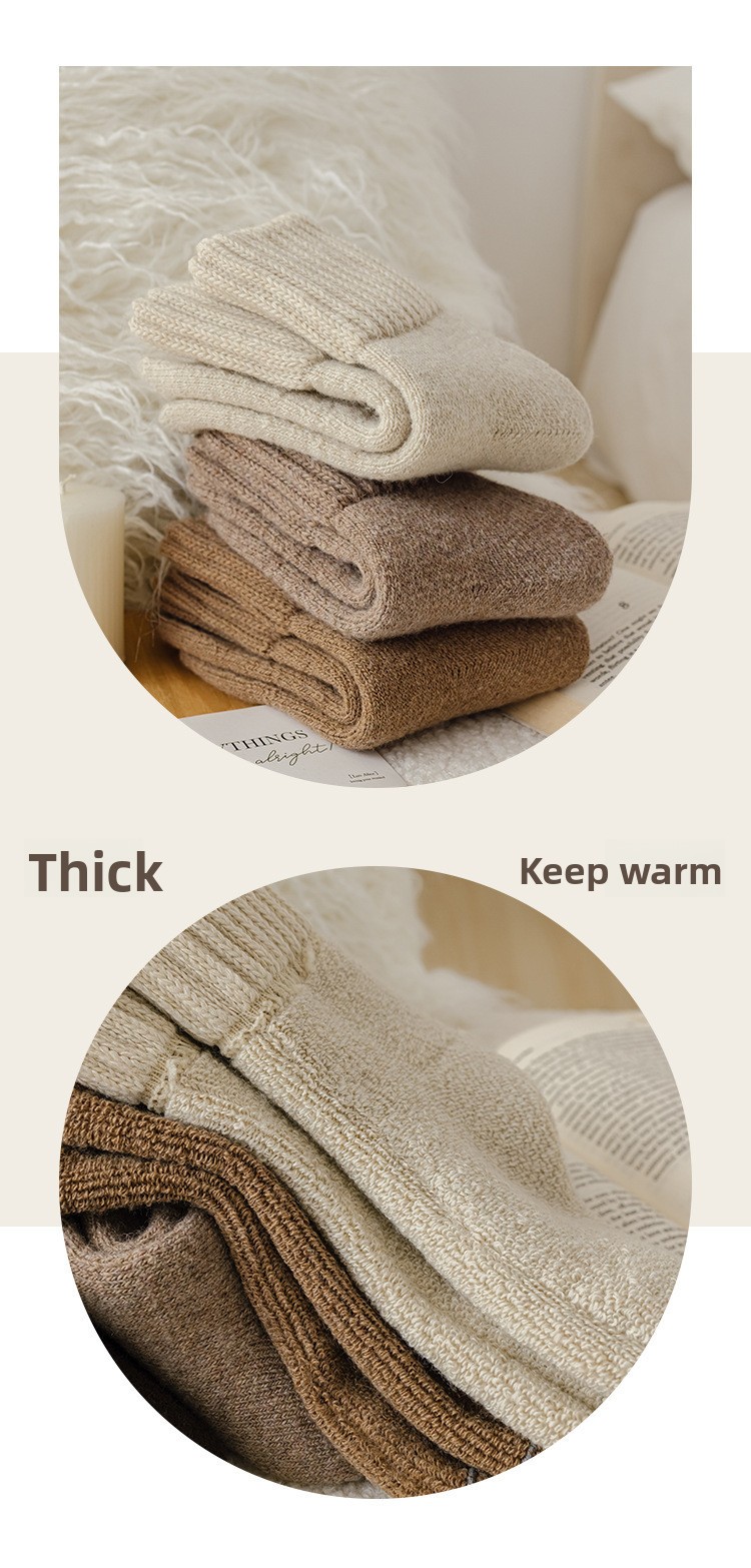 Thermal Terry Socks - Warm & Cozy