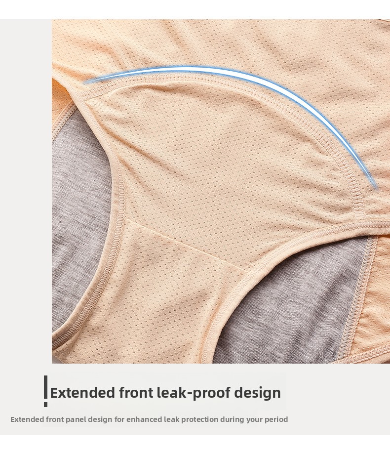 High Waist Leak Proof Underwear - All Colors