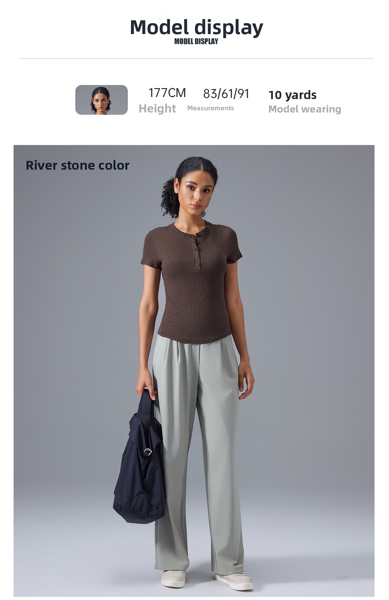 High Waist Sports Pants - Quick Drying