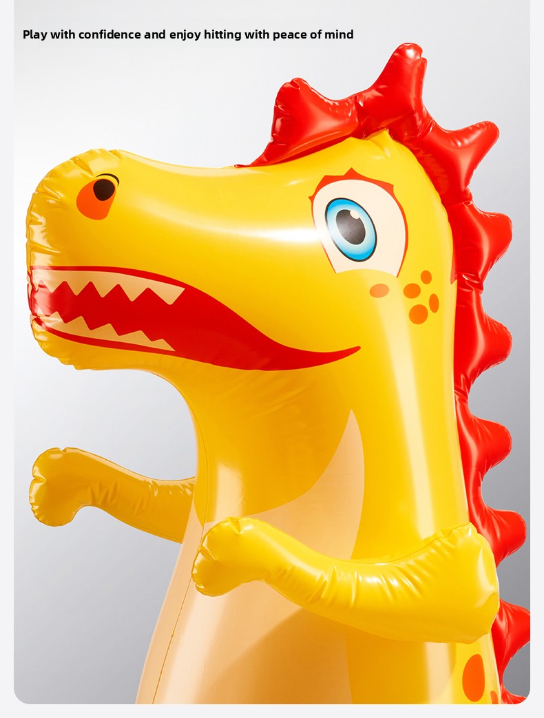 Inflatable Tumbler Toy - Coordination