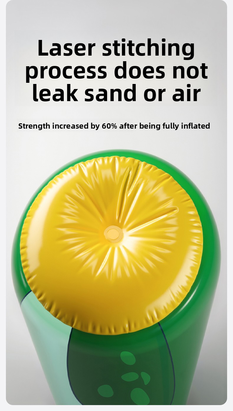 Inflatable Tumbler Toy - Easy Setup