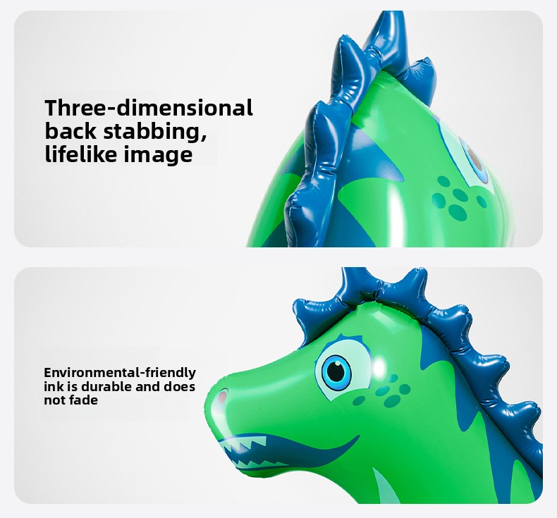 Inflatable Tumbler Toy - Complete Set