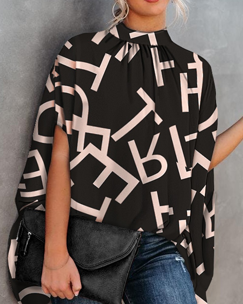 Women's Floral Blouse - Measurements