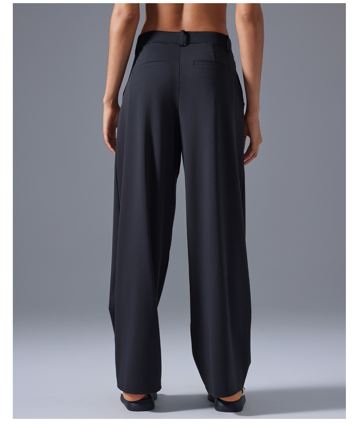 High Waist Sports Pants - Size Chart