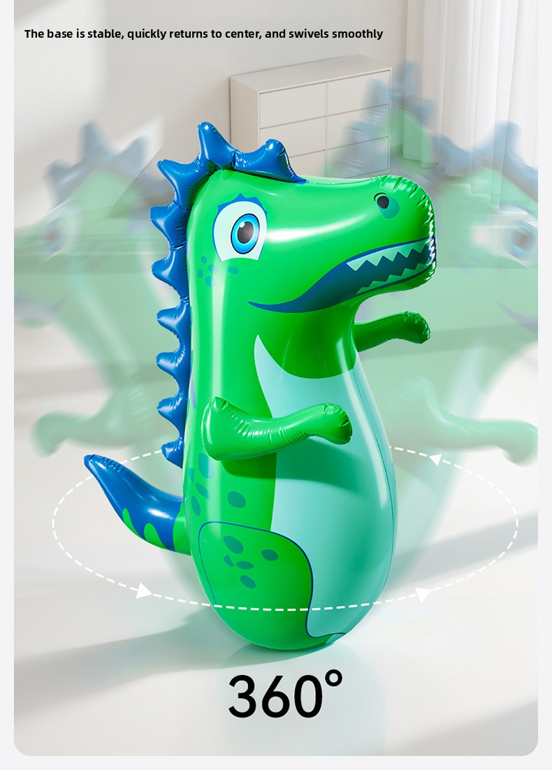 Inflatable Tumbler Toy - Indoor Use