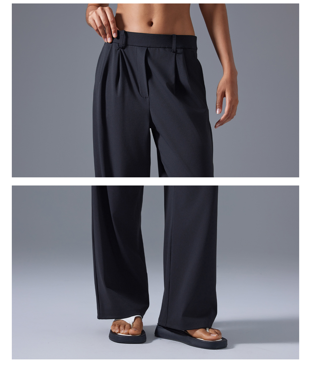 High Waist Sports Pants - Details