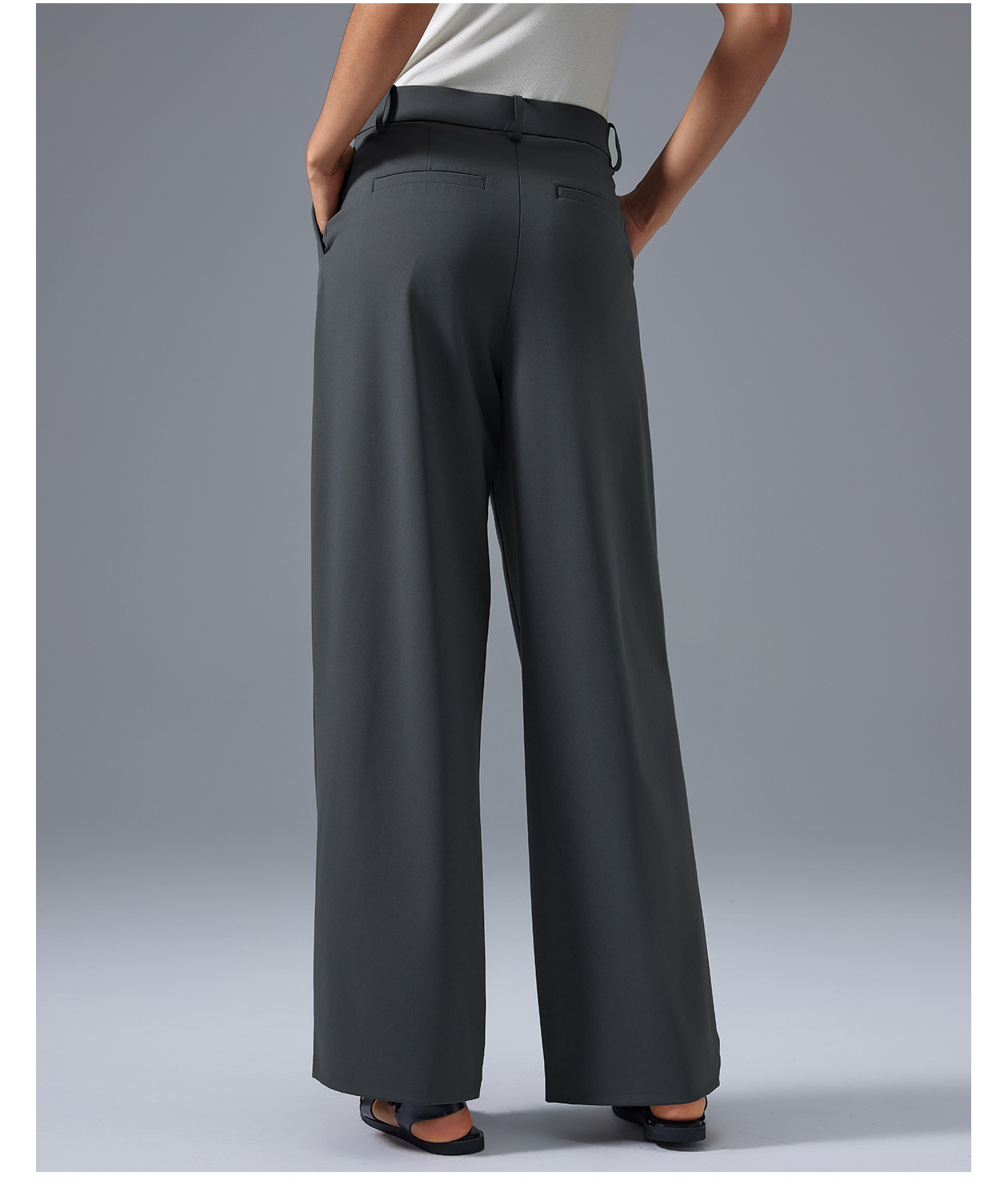 High Waist Sports Pants - Workout