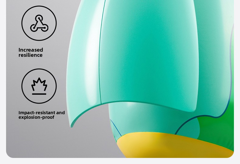 Inflatable Tumbler Toy - Inflator Pump