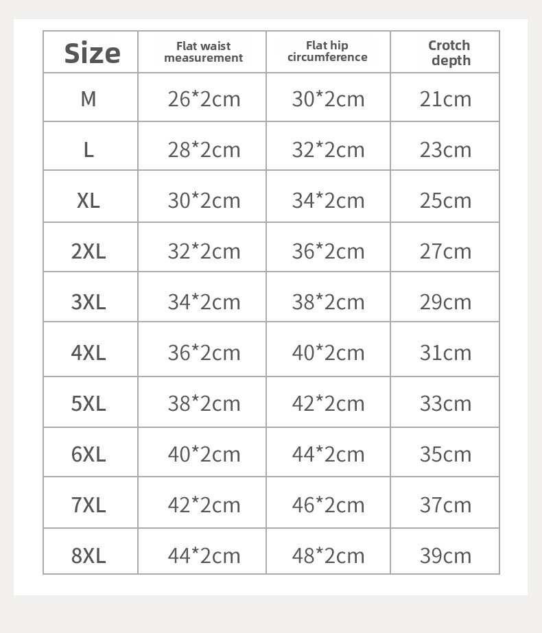 High Waist Leak Proof Underwear - Purple