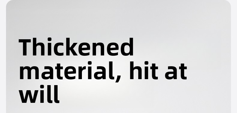 Inflatable Tumbler Toy - Outdoor Use