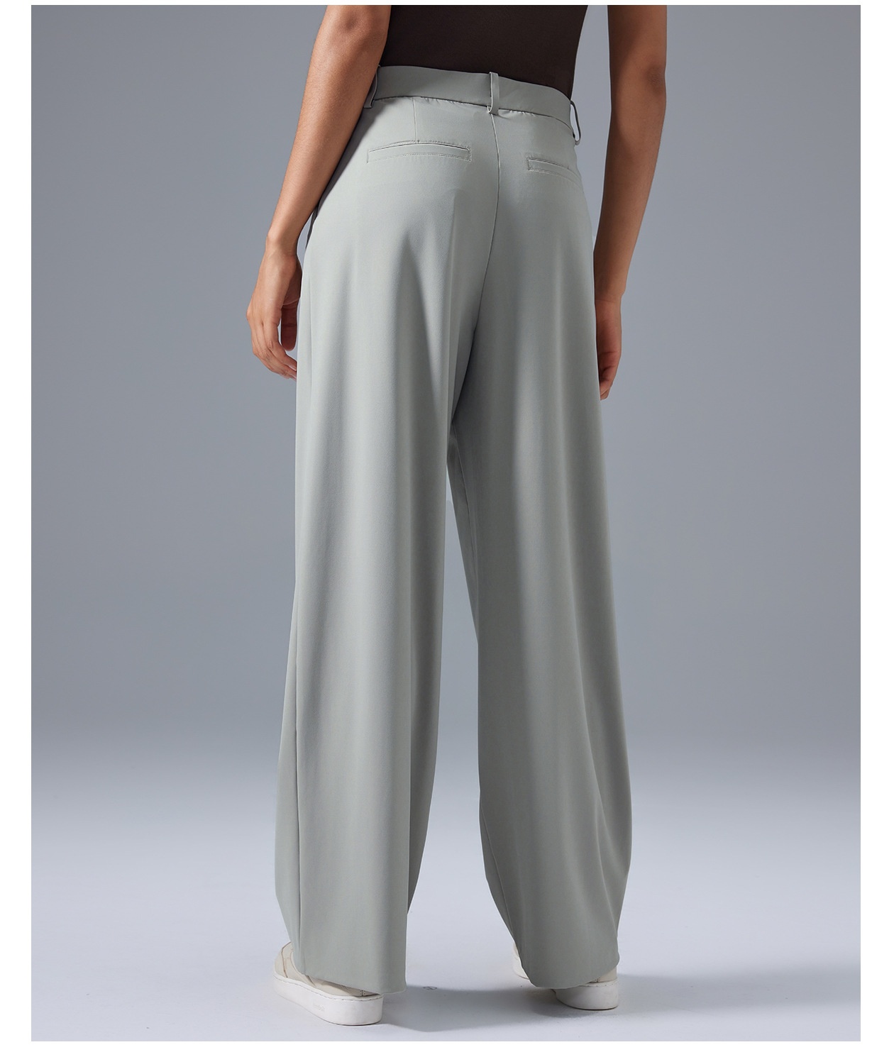 High Waist Sports Pants - Breathable