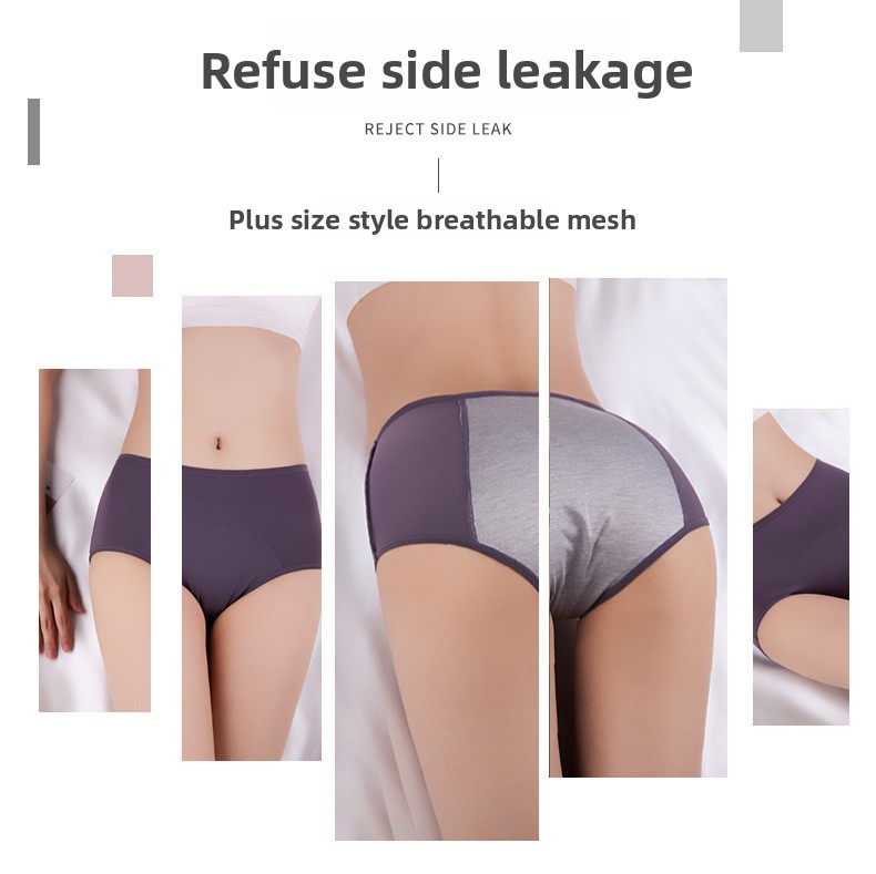 High Waist Leak Proof Underwear - Size Chart