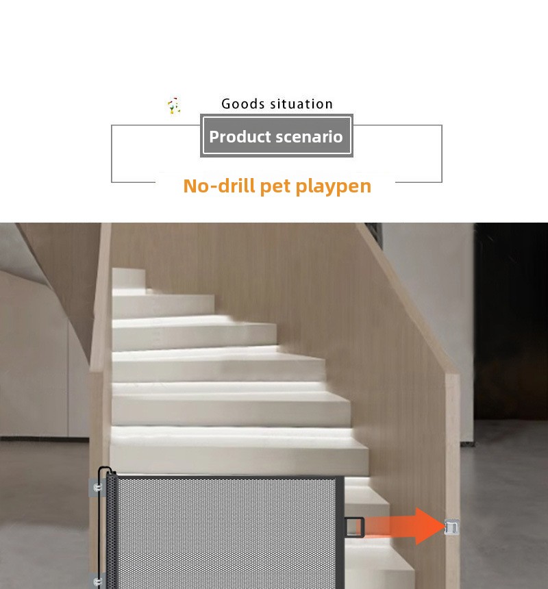 Automatic Expanding Pet Enclosure