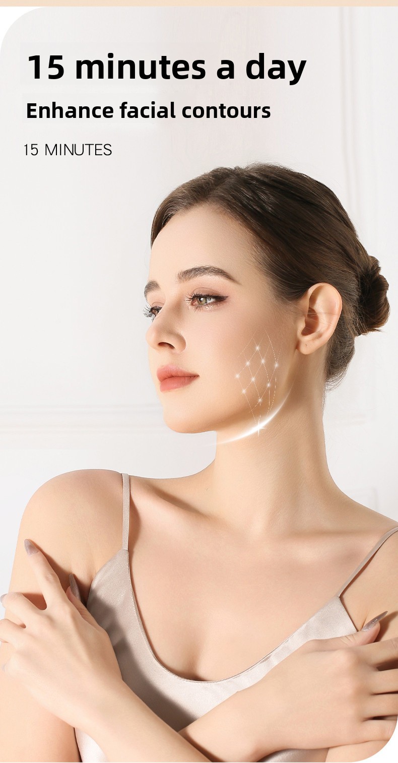 EMS Microcurrent Facial Massager - Smart Controls