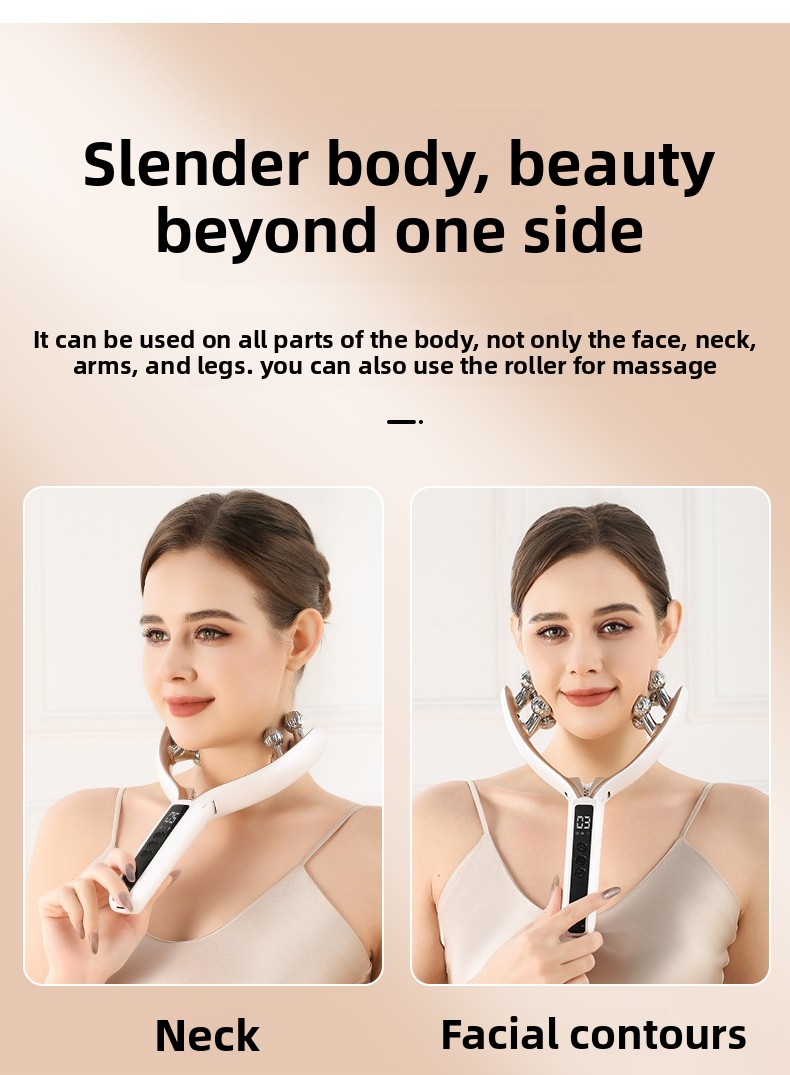 EMS Microcurrent Facial Massager - Intensity Levels