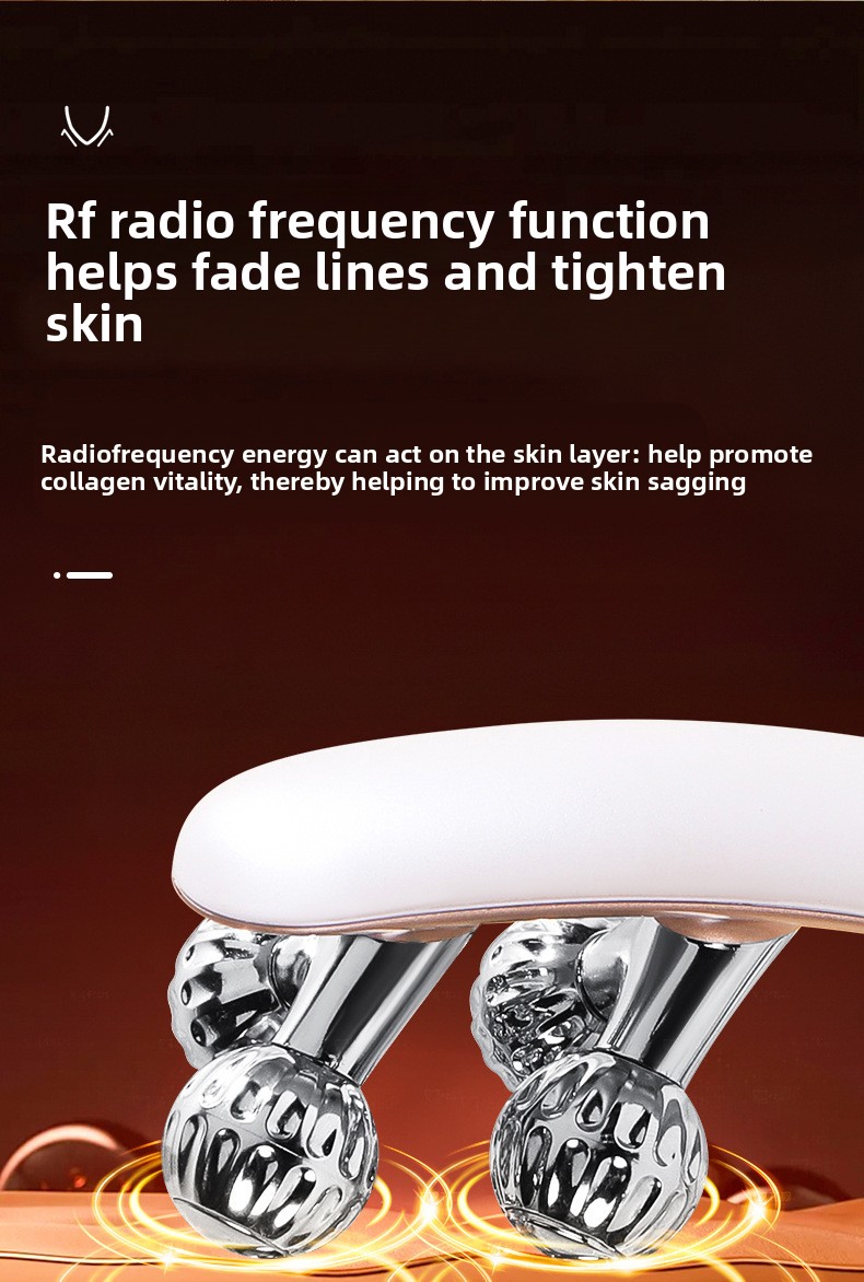 EMS Microcurrent Facial Massager - IPX8 Waterproof