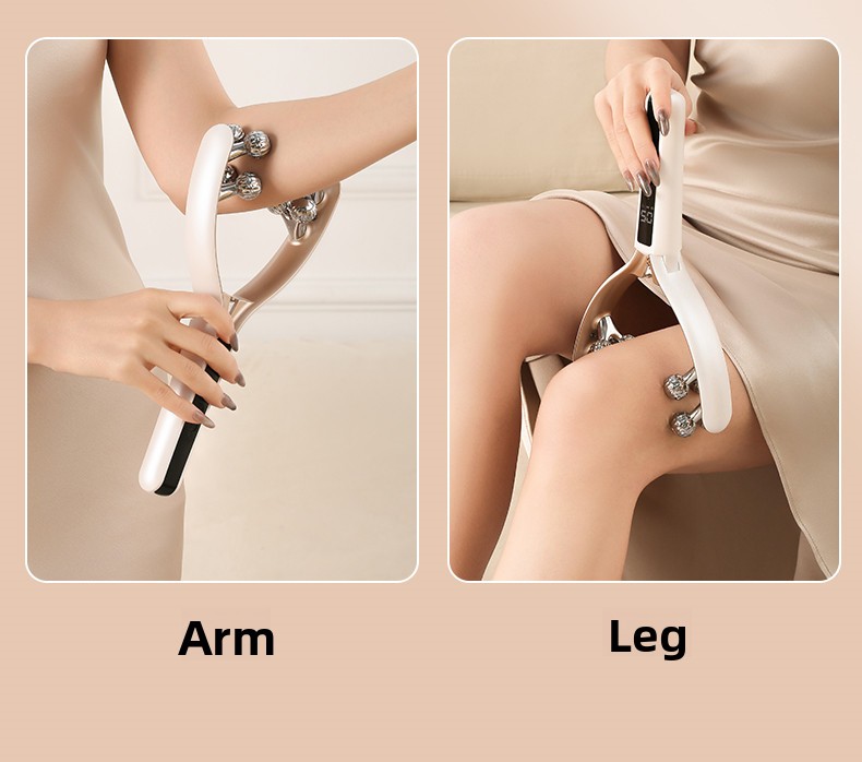 EMS Microcurrent Facial Massager - Charging