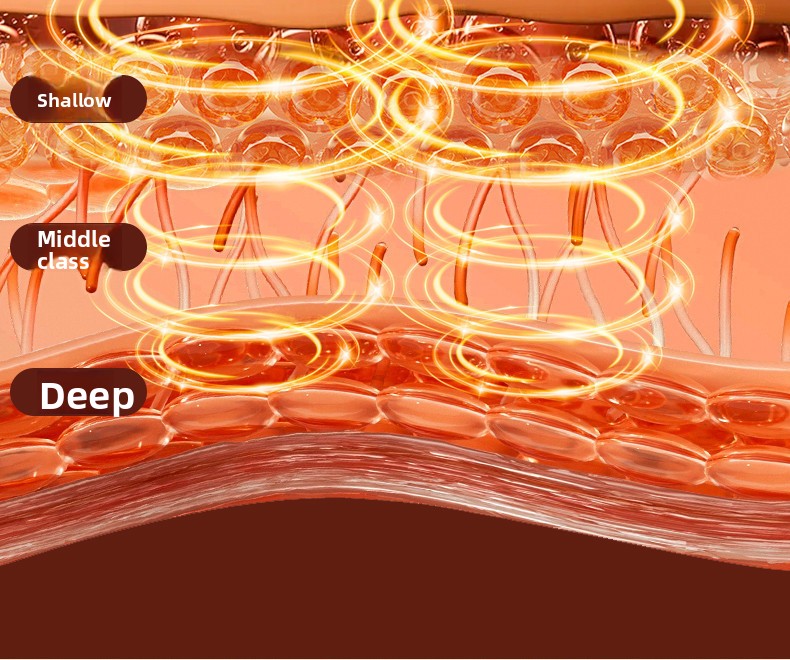 EMS Microcurrent Facial Massager - Portable Design