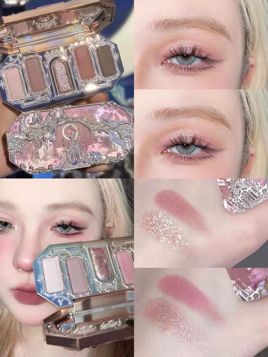 Flower Knows Eyeshadow Palette - Earth Tones