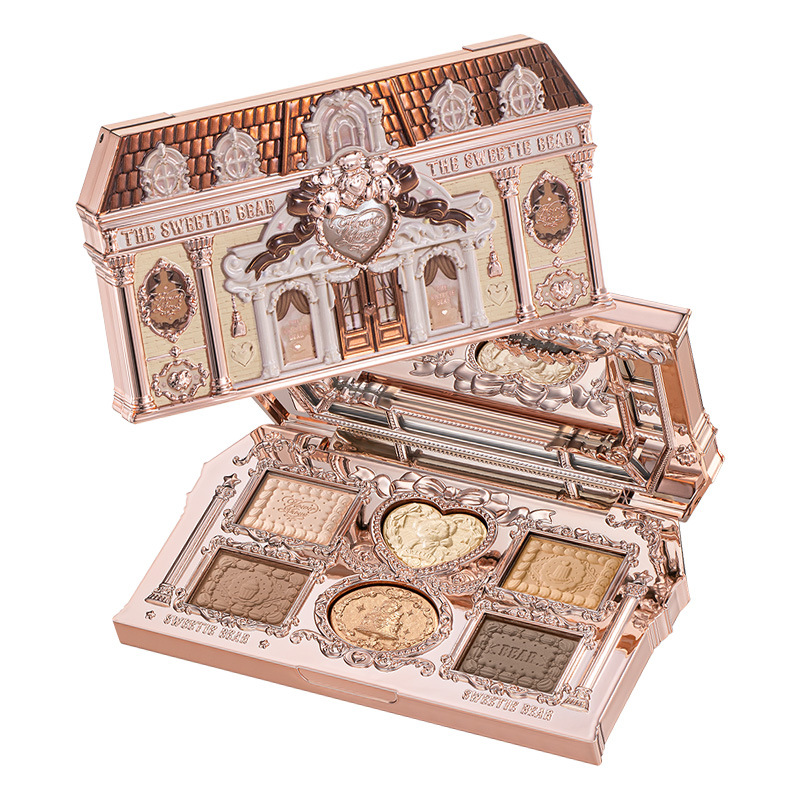 Swan Ballet Eyeshadow Palette - Pink Swan