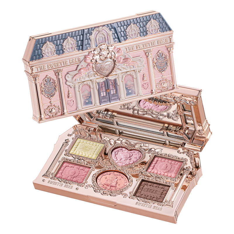 Swan Ballet Eyeshadow Palette - Black Swan