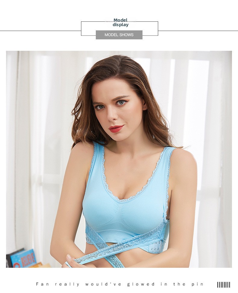 Sports Bra - Front Cross Design