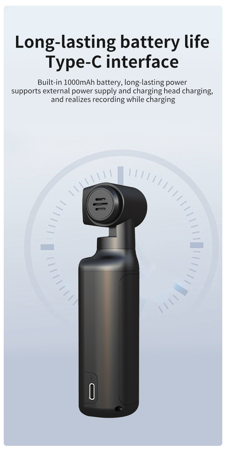 5K Pocket Video Camera - Controls