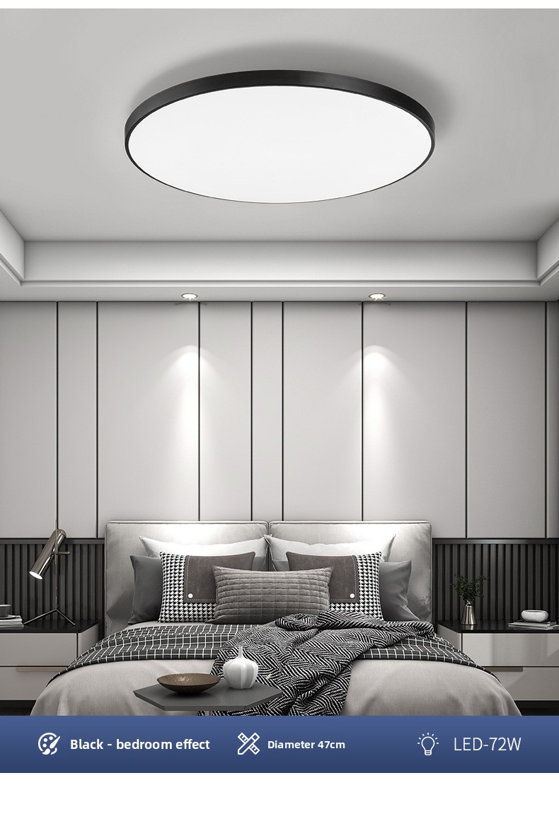 LED Ceiling Lamp - Three-Color Dimming
