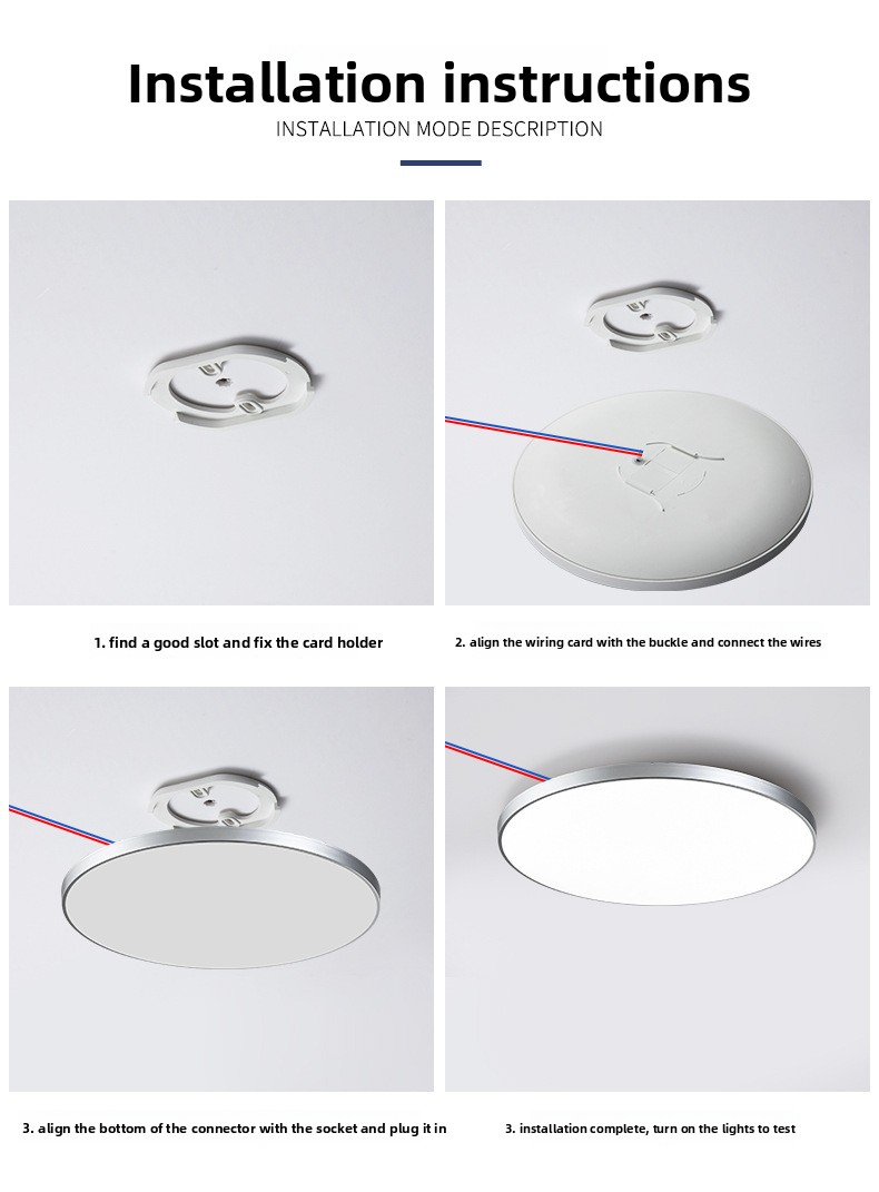 LED Ceiling Lamp - Specifications