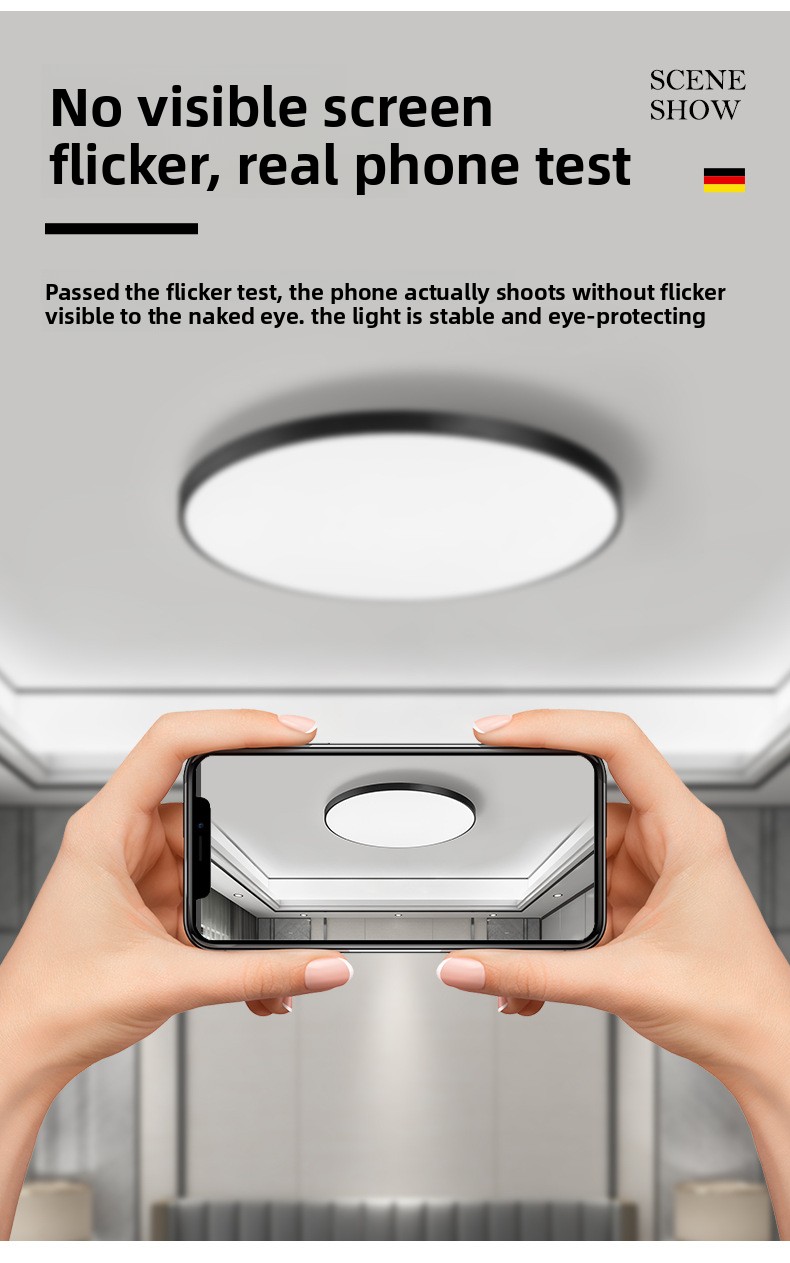 LED Ceiling Lamp - Mounting Accessories