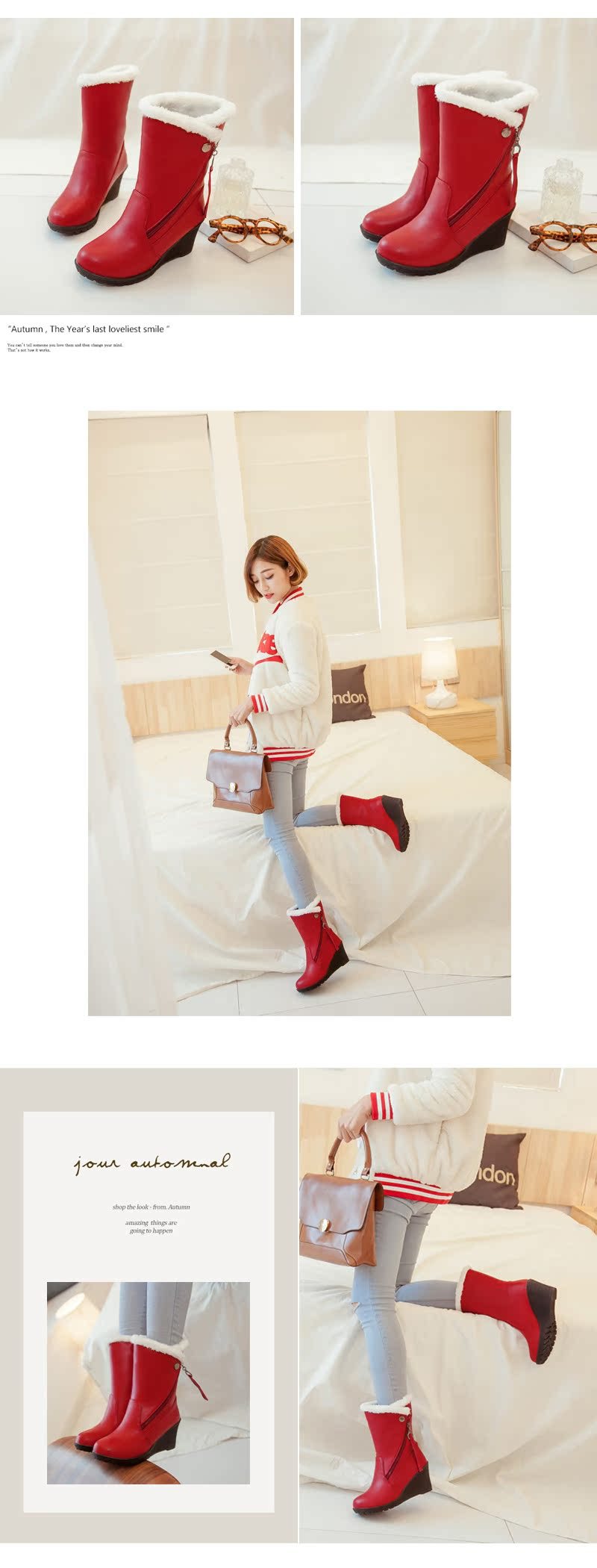 Women's Snow Boots - Winter Footwear