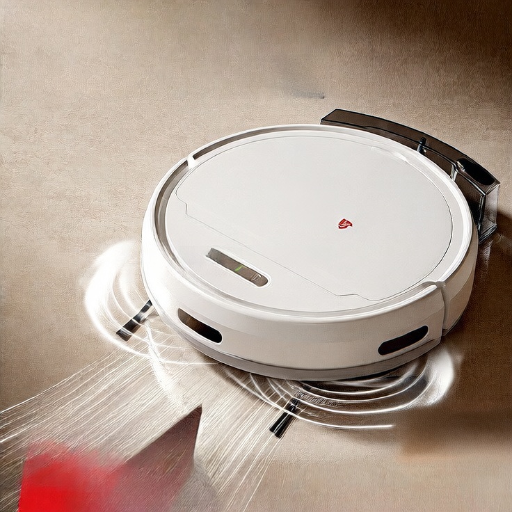 Robotic Vacuum Cleaner - Main View