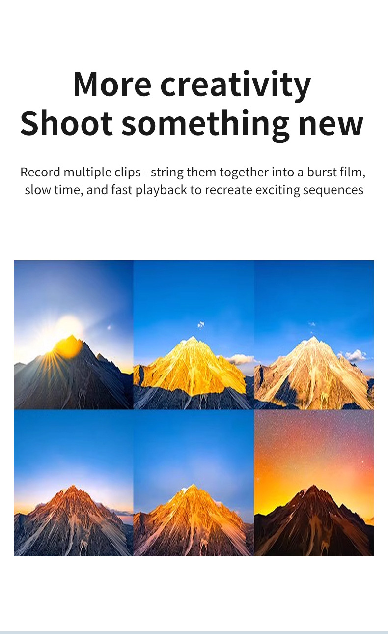 5K Pocket Video Camera - Front Display